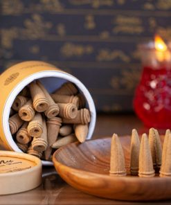 Nụ Trầm Hương Xông Nhà Hộp 40 Nụ | Thanh Lọc Không Gian