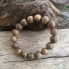 Vòng Tay Trầm Hương Hạt Tròn 8mm – 10mm | Trang Sức Phong Thủy Bình An