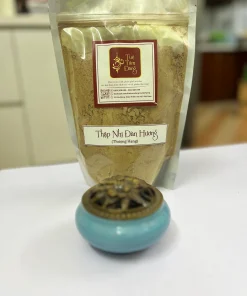 Bột cúng khói truyền thống