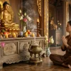 Bài cúng dường khói hương ngắn