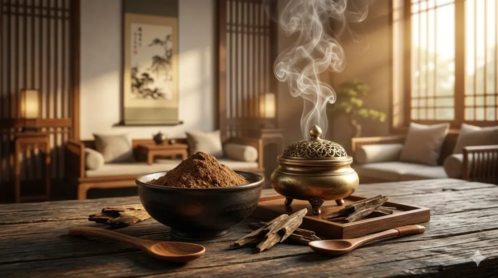 bột trầm hương dùng để làm gì và cách dùng đúng