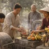 cách cúng khói dịp tết thanh minh trong nhà và khi đi thăm mộ