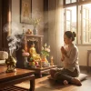 cúng khói đầu tháng có ý nghĩa gì và cách làm mới không gian sống