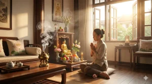 cúng khói đầu tháng có ý nghĩa gì và cách làm mới không gian sống