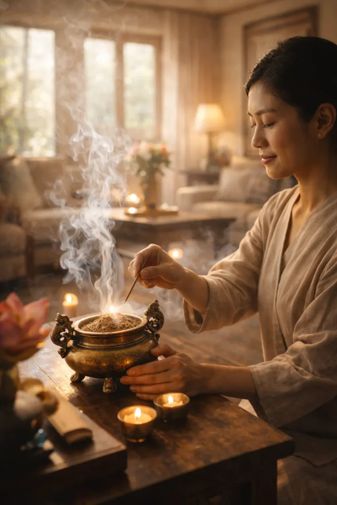 cúng khói đầu tháng có ý nghĩa gì và cách làm mới không gian sống