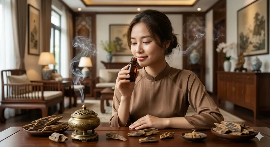 hít trầm hương có tác dụng gì và cách hiểu đúng về mùi hương trầm
