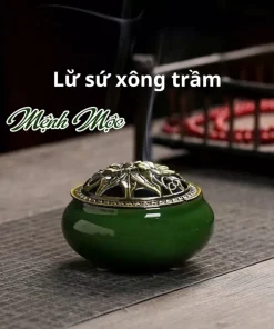 lư xông trầm dùng cho nụ trầm
