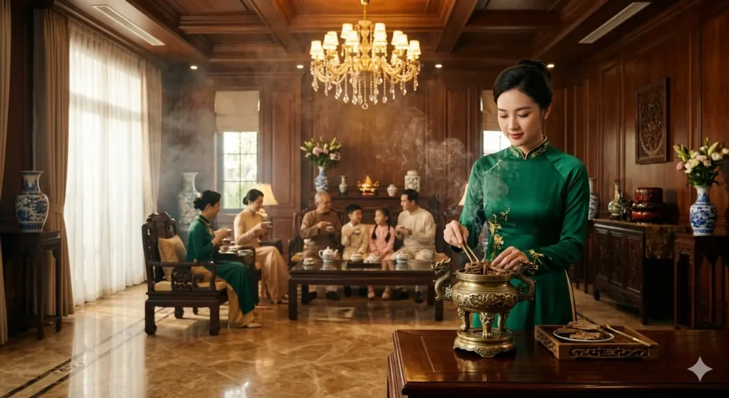 lư xông trầm hương dùng để làm gì