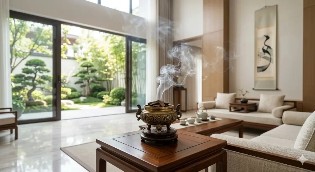 nên xông nhà vào thời điểm nào trong ngày bằng trầm hương