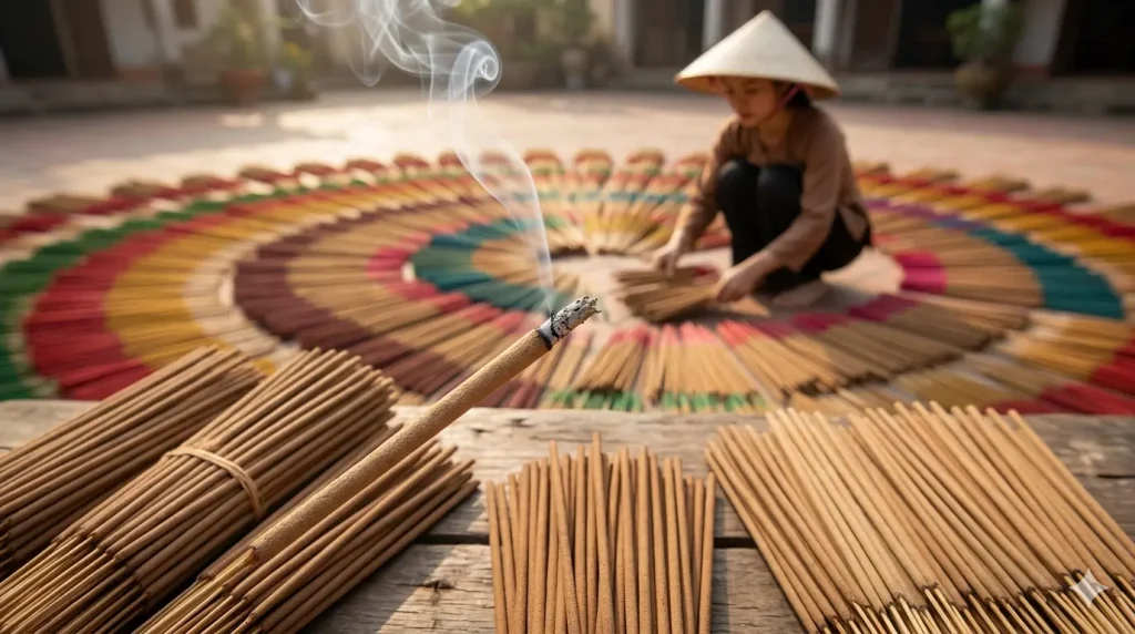 nhang trầm hương sạch là gì và cách chọn loại phù hợp