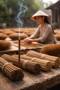 nhang trầm hương sạch là gì và cách chọn loại phù hợp