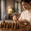 nụ trầm hương có tác dụng gì trong xông nhà và tạo hương thơm