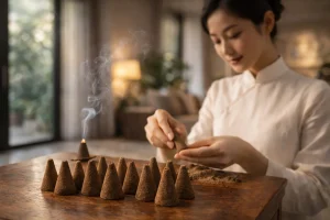 nụ trầm hương có tác dụng gì trong xông nhà và tạo hương thơm