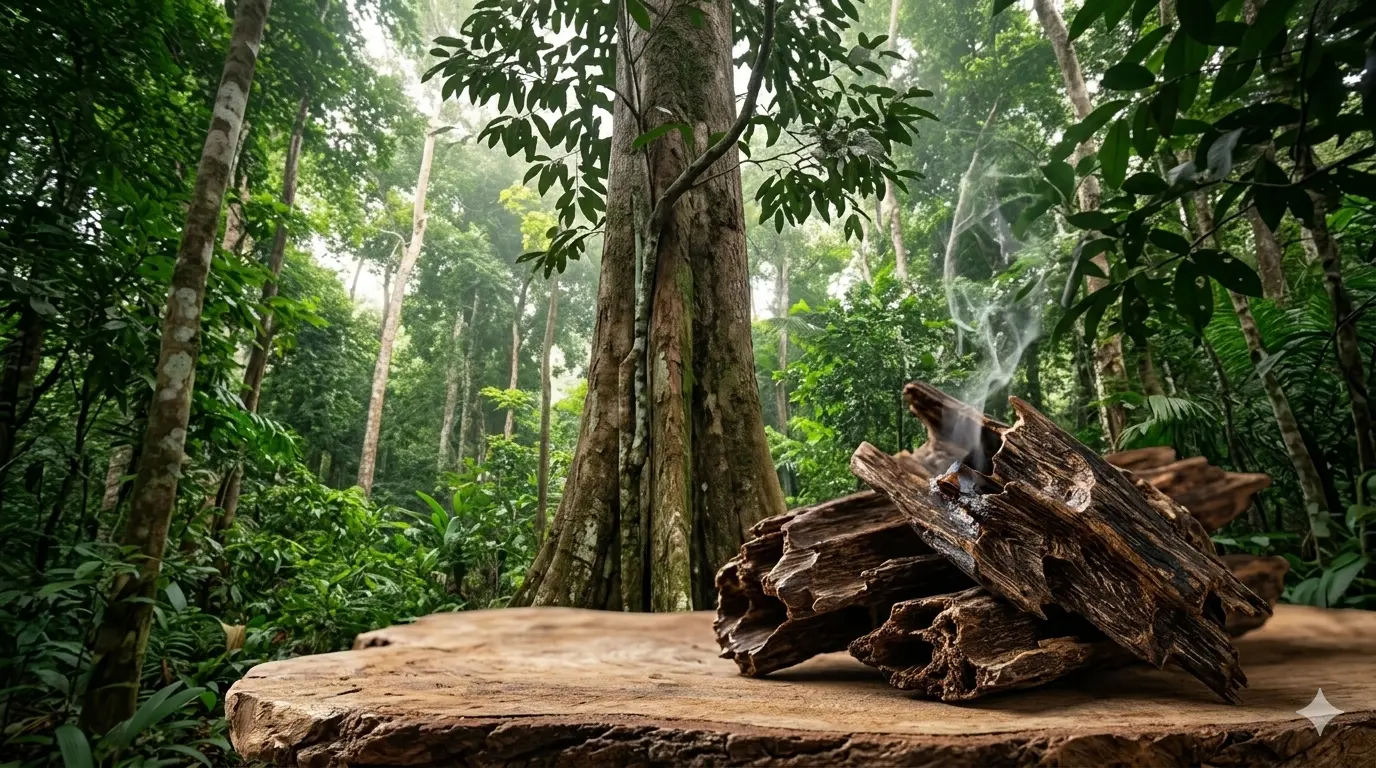 trầm hương tự nhiên và các sản phẩm từ trầm hương