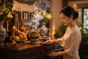 Có nên cúng khói khi lau dọn ban thờ không?