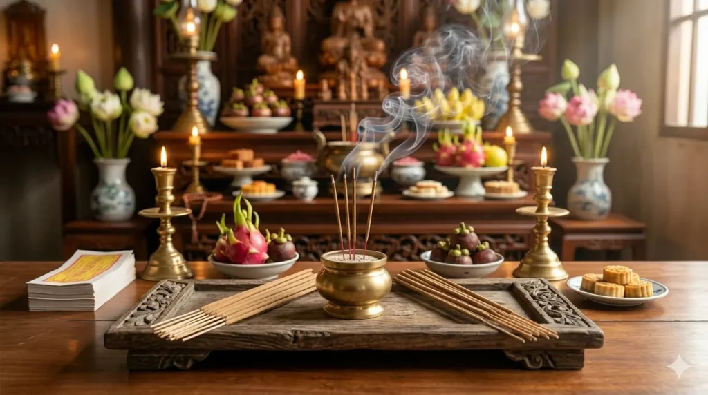 có nên dùng nhang trầm hương hằng ngày không