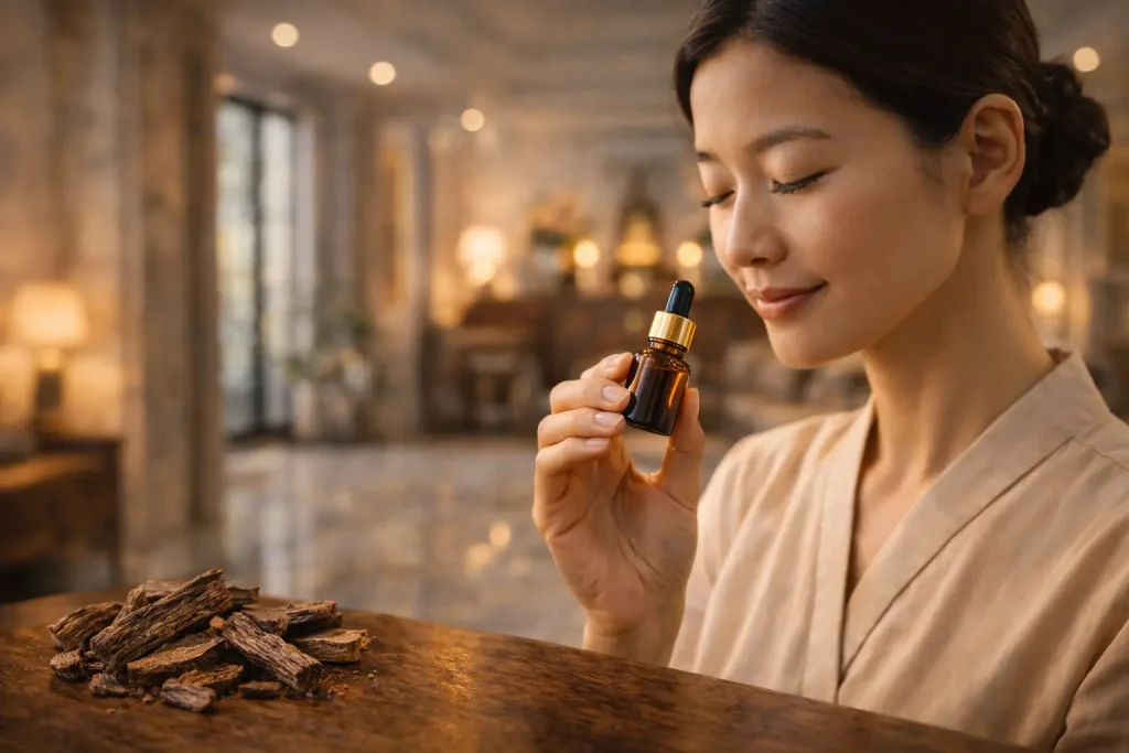 có nên dùng tinh dầu trầm hương hằng ngày không