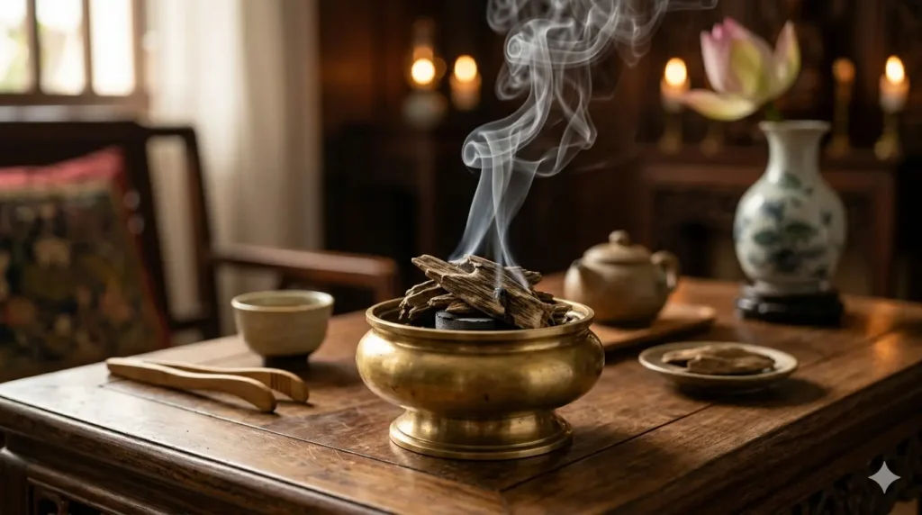 có nên dùng trầm miếng hằng ngày không