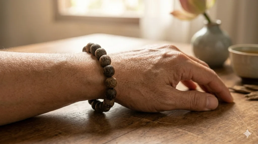 có nên dùng vòng tay trầm hương hằng ngày không