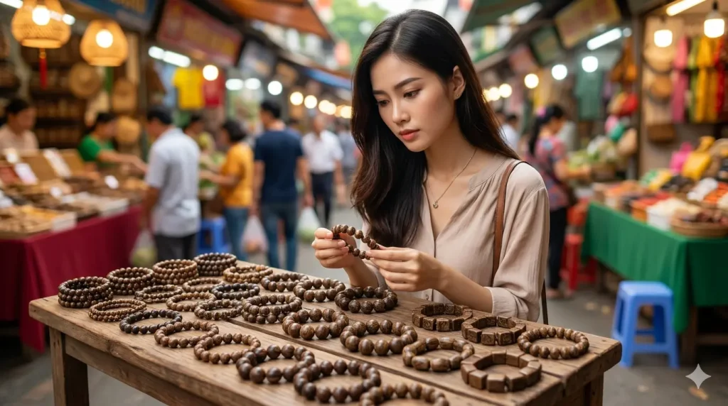 có nên mua vòng tay trầm hương cho người mới không