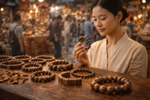 có nên mua vòng tay trầm hương cho người mới không