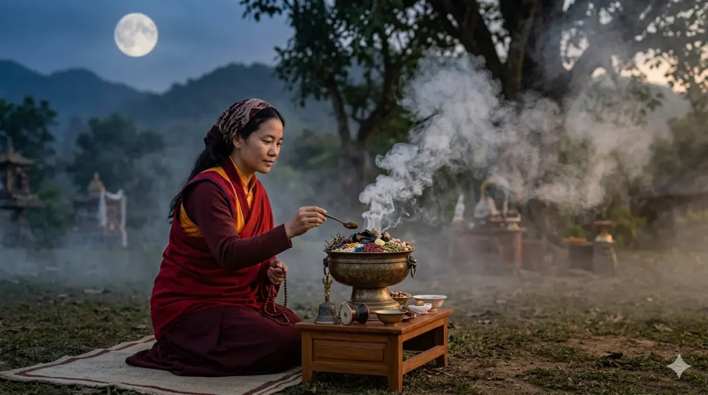 cúng khói ngày rằm có ý nghĩa gì