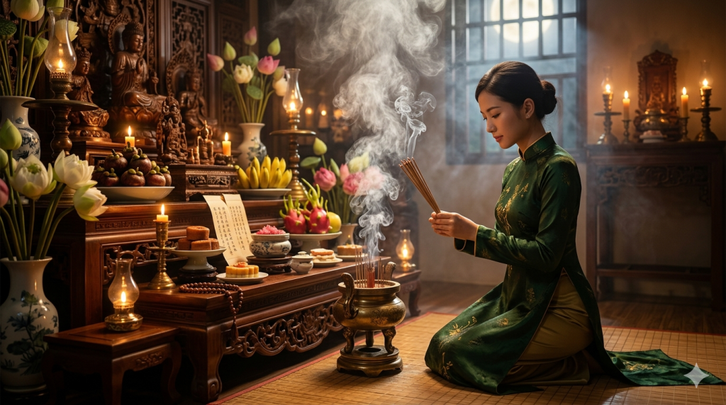 cúng khói rằm tháng bảy có ý nghĩa gì