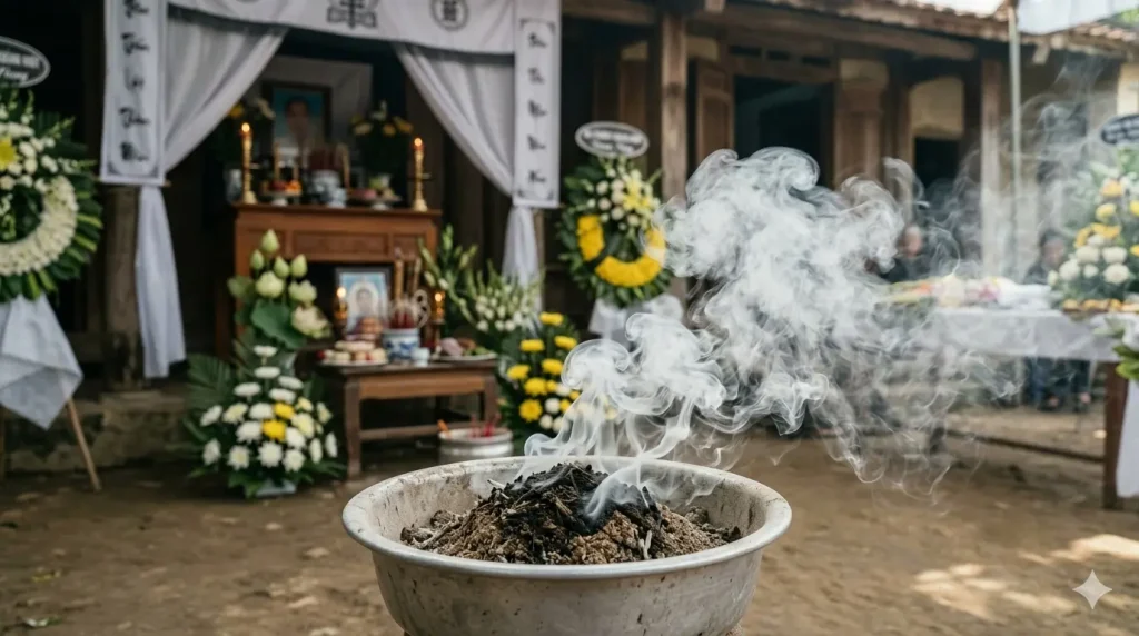 cúng khói sau đám tang có ý nghĩa gì
