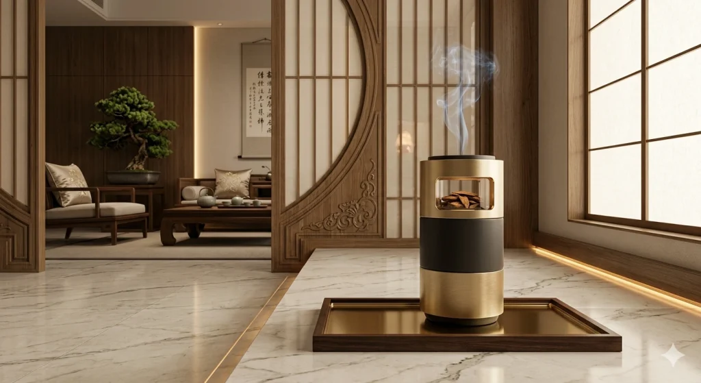 lư điện xông trầm có tốt hơn đốt trầm truyền thống không