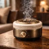 lư điện xông trầm có tốt hơn đốt trầm truyền thống không