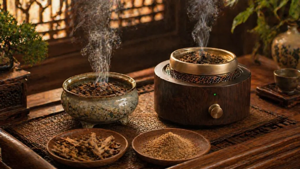 lư xông trầm hương có cần thiết cho người mới không