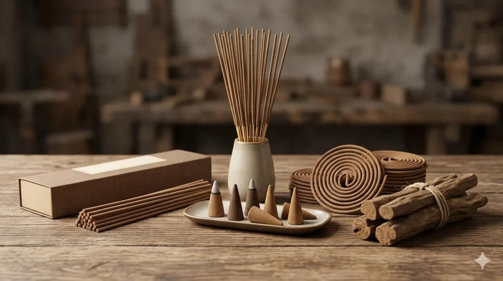 nhang trầm hương dịu hương có phù hợp dùng hằng ngày không