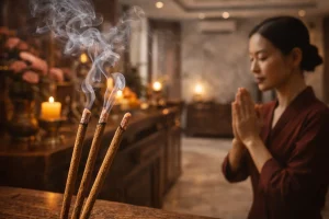 nhang trầm hương dùng trong phòng máy lạnh có được không