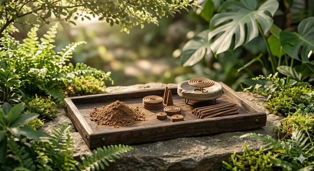 nhang trầm hương không tăm là gì