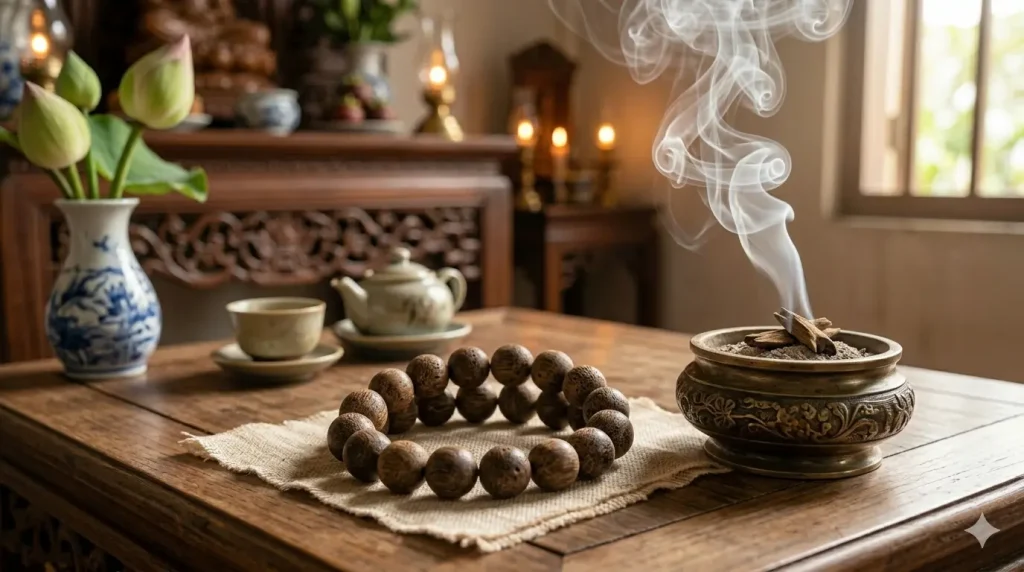 những điều kiêng kỵ khi đeo vòng trầm hương