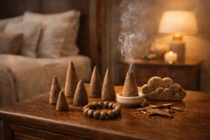 nụ trầm hương có hợp để xông phòng ngủ không