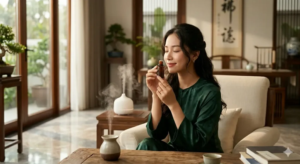 tinh dầu trầm hương có thơm lâu không