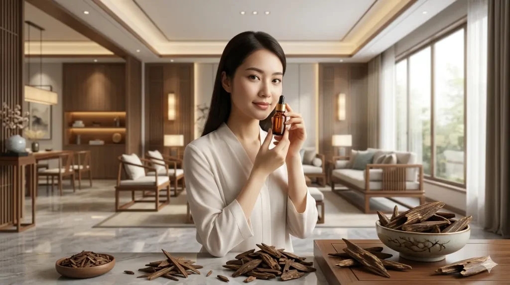 tinh dầu trầm hương nên dùng trong phòng nào