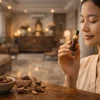 tinh dầu trầm hương nên dùng trong phòng nào