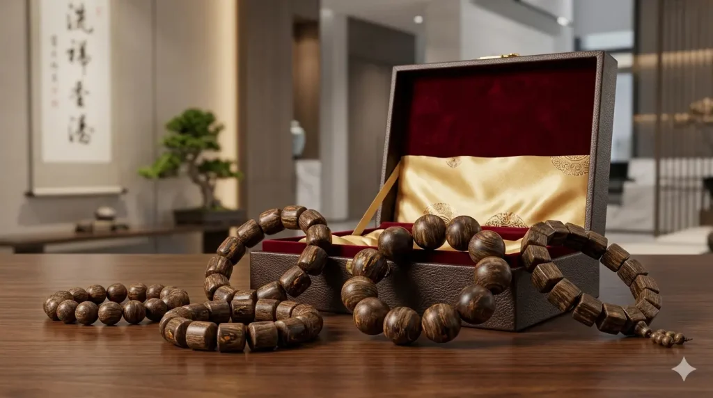 vòng tay trầm hương có hợp làm quà tặng không