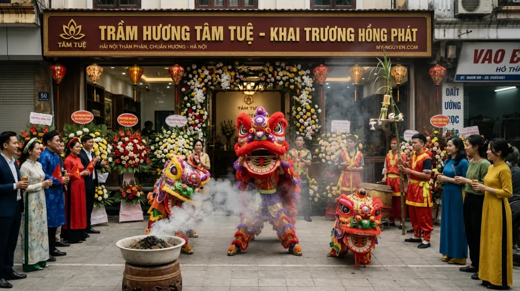cúng khói khai trương có ý nghĩa gì