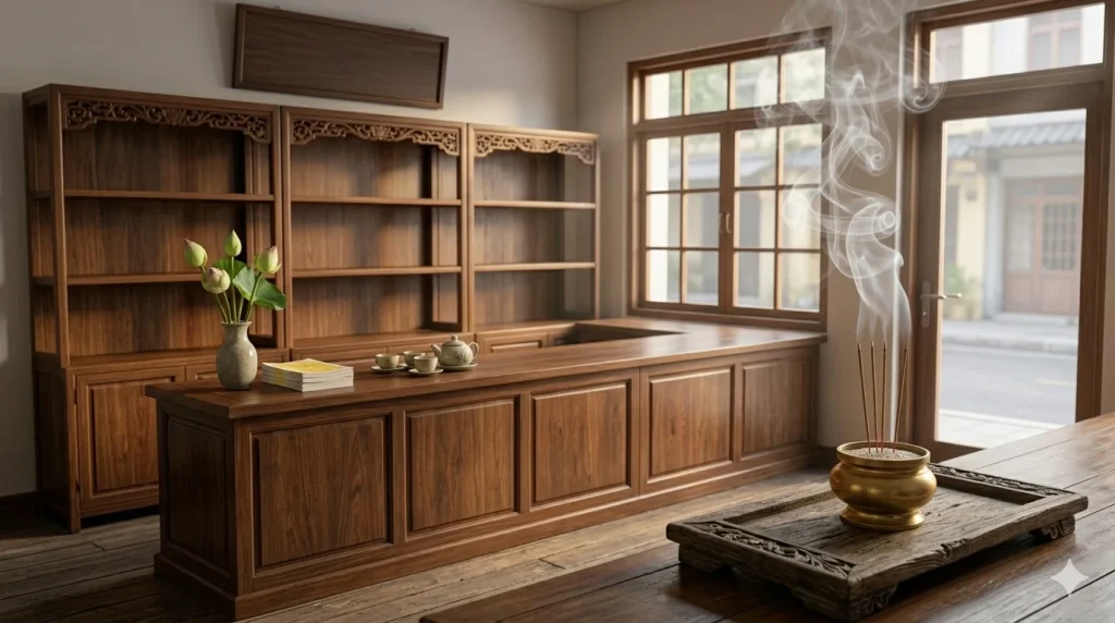 cúng khói trước khi mở cửa hàng có cần thiết không