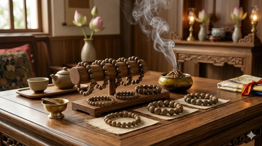mua vòng trầm hương ở đâu uy tín