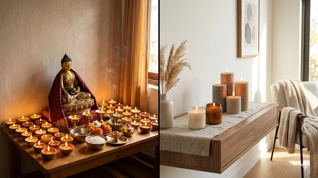 nến bơ khác gì nến thơm thông thường