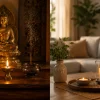 nến bơ khác gì nến thơm thông thường