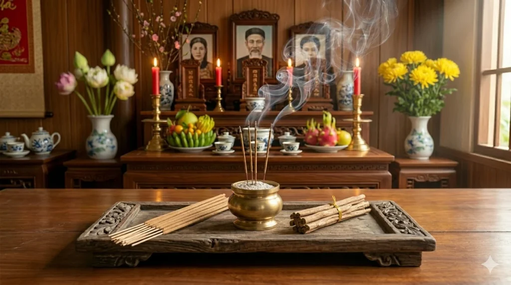 nhang trầm hương giá bao nhiêu