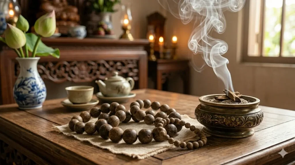 vòng trầm hương giá bao nhiêu