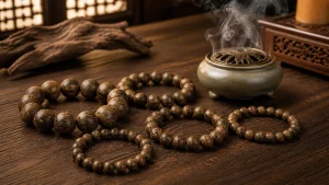 vòng trầm hương giá bao nhiêu