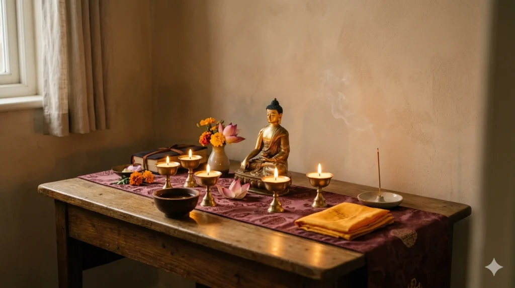 nến bơ dùng trong lễ cầu an có ý nghĩa gì
